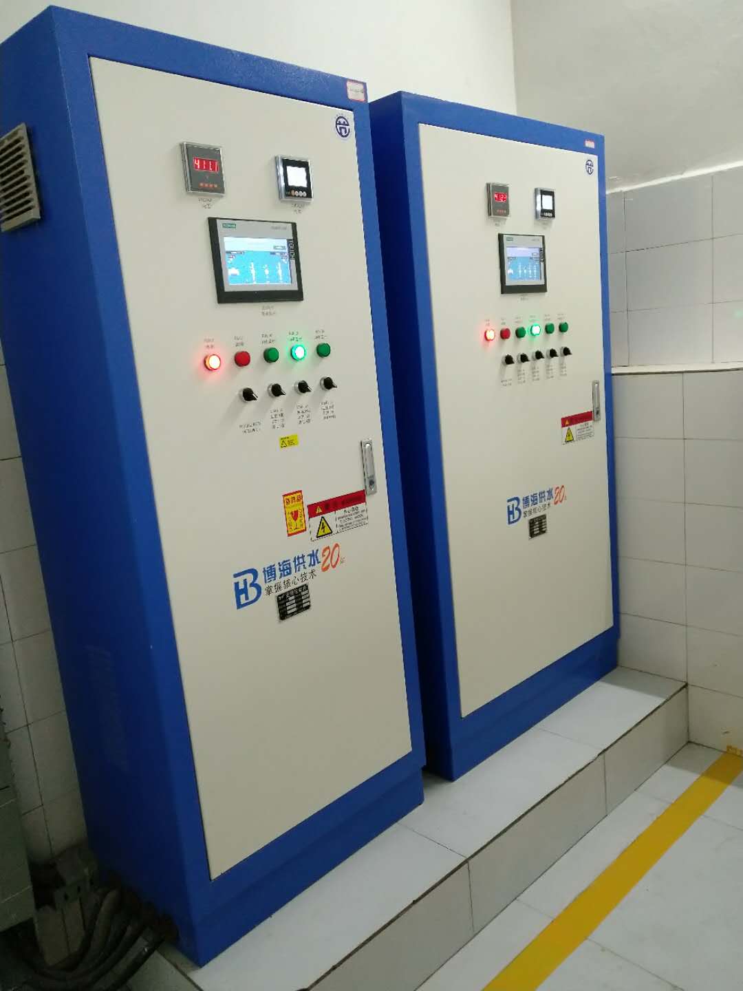 金科天辰項目泵房設備巡檢2 金科天辰項目泵房設備巡檢2