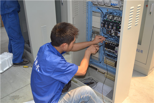 無負(fù)壓供水設(shè)備的技術(shù)要求