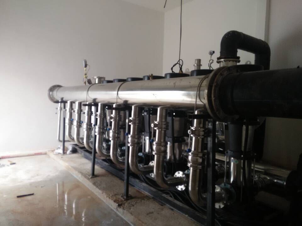 給水系統(tǒng)的工程設(shè)施組成