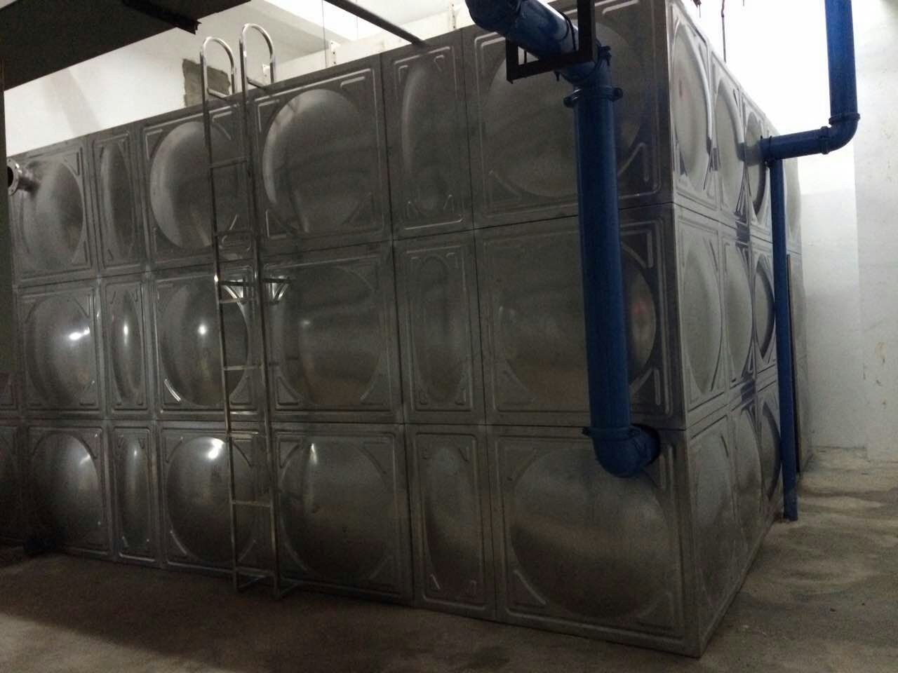 二次供水水箱的焊接與應(yīng)用