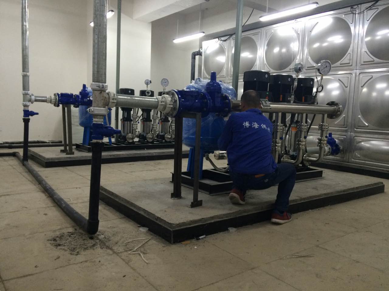 了解二次供水設(shè)備注意事項 可延長使用壽命