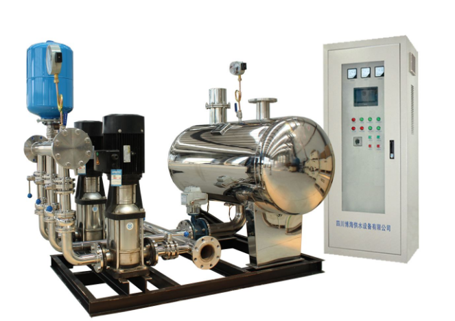 管網(wǎng)疊壓變頻供水設備介紹