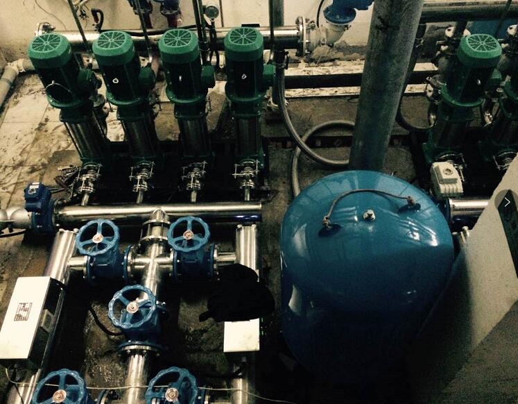 變頻無負(fù)壓供水設(shè)備安裝條件