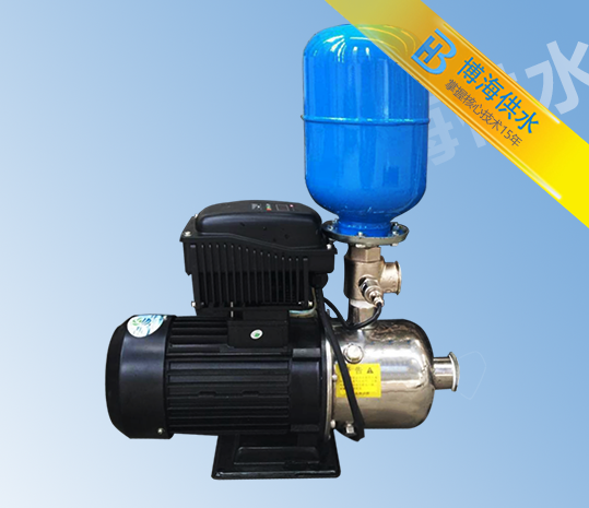 恒壓變頻供水設(shè)備的水泵怎么選購