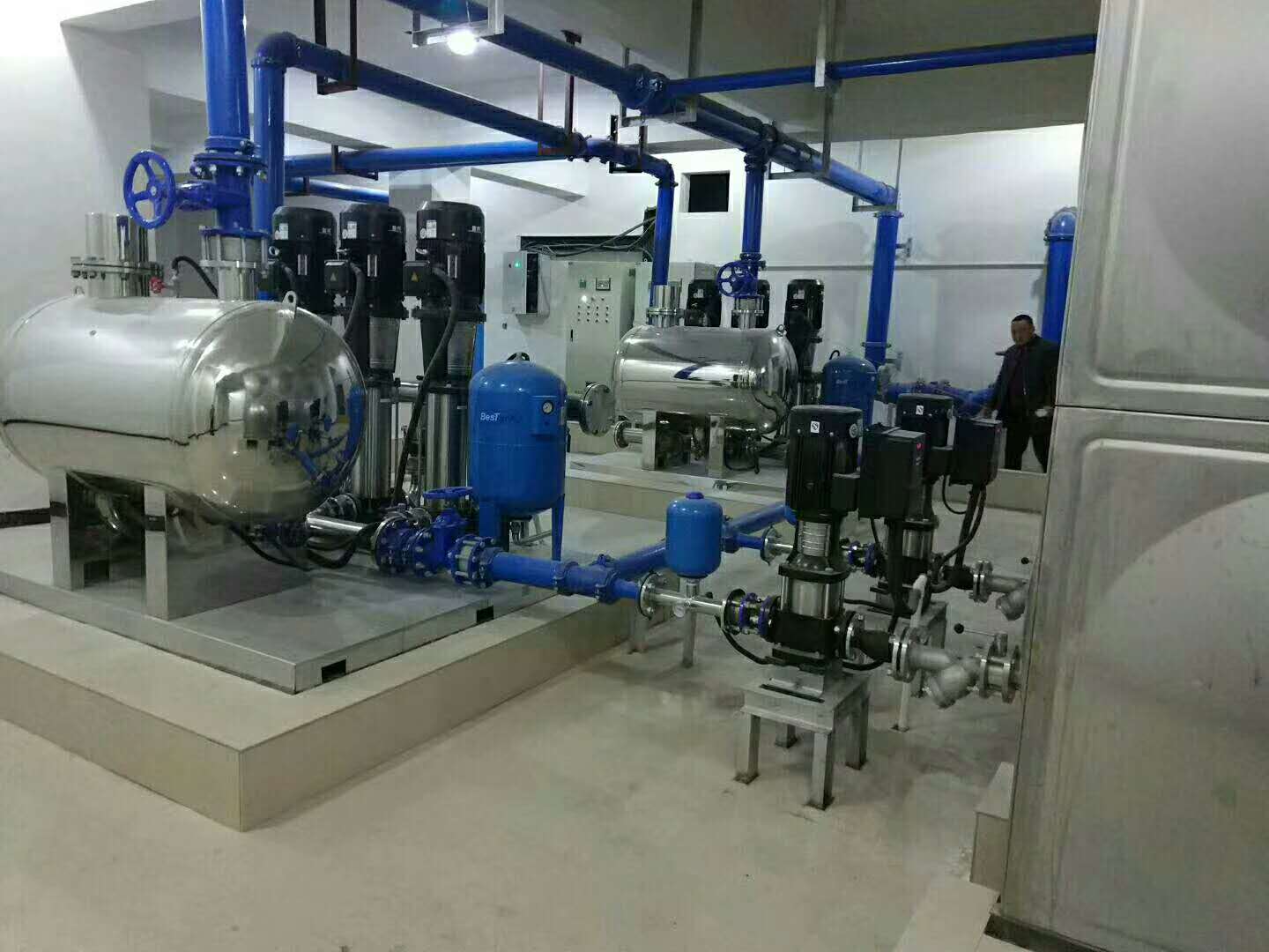 差量式補(bǔ)償疊壓供水設(shè)備方案設(shè)計(jì)規(guī)范