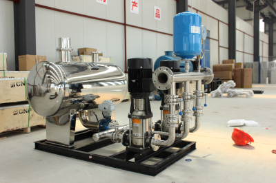 無負壓供水設(shè)備在各領(lǐng)域供水解決方案