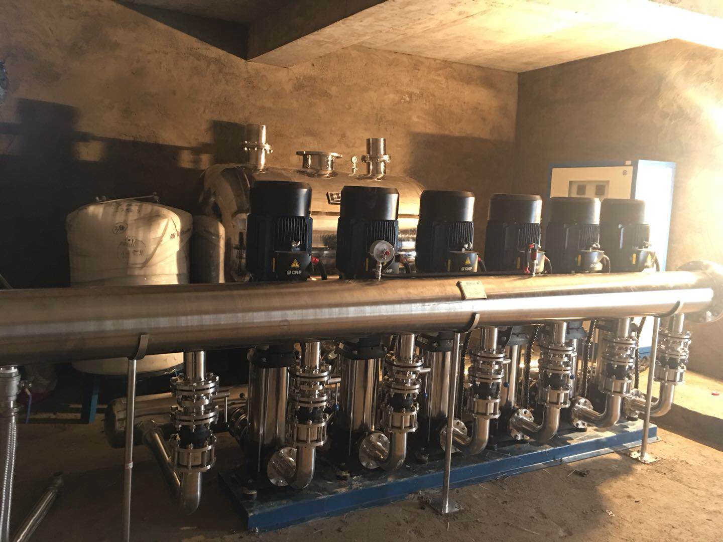 變頻恒壓供水設(shè)備水泵起停過(guò)于頻繁原因