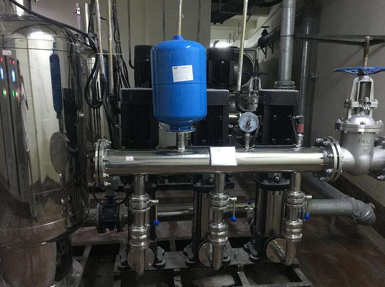 無(wú)負(fù)壓供水設(shè)備與傳統(tǒng)水池變頻供水節(jié)能分析