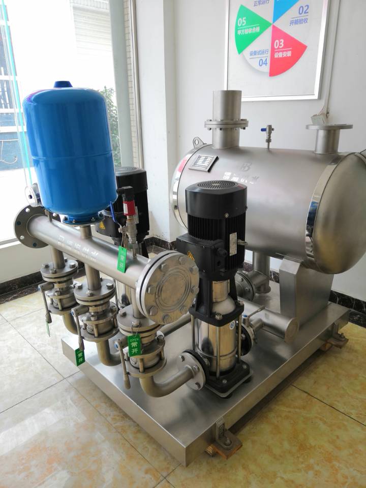 高層建筑給水系統為何要進行豎向分區(qū)供水