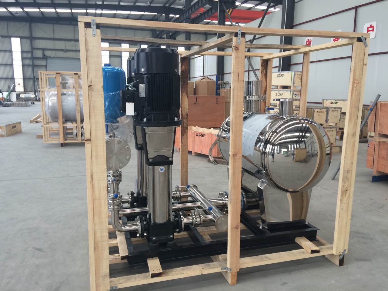 高層建筑供水常見問題及解決設(shè)備