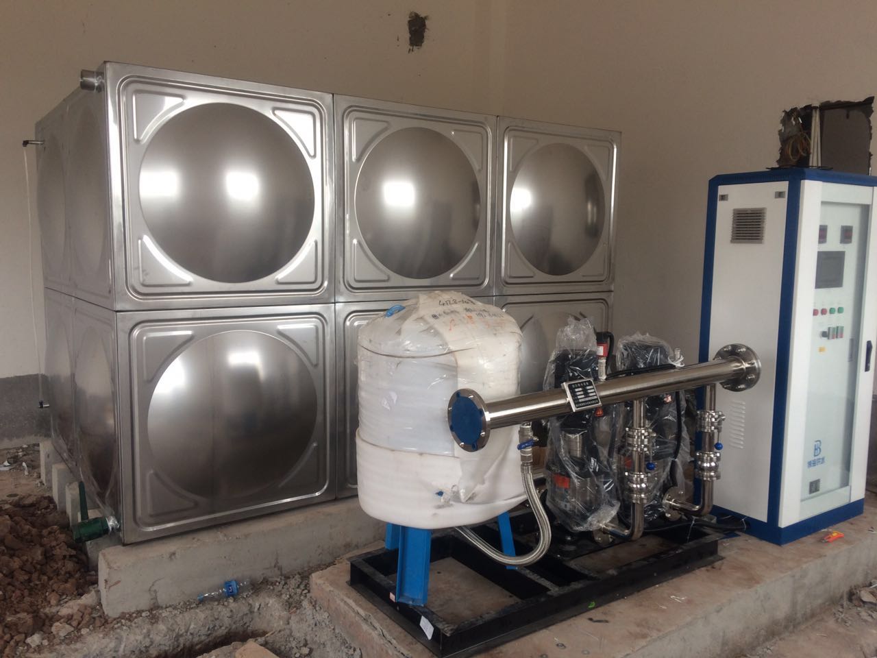 高層住宅樓是怎樣實現(xiàn)供水?