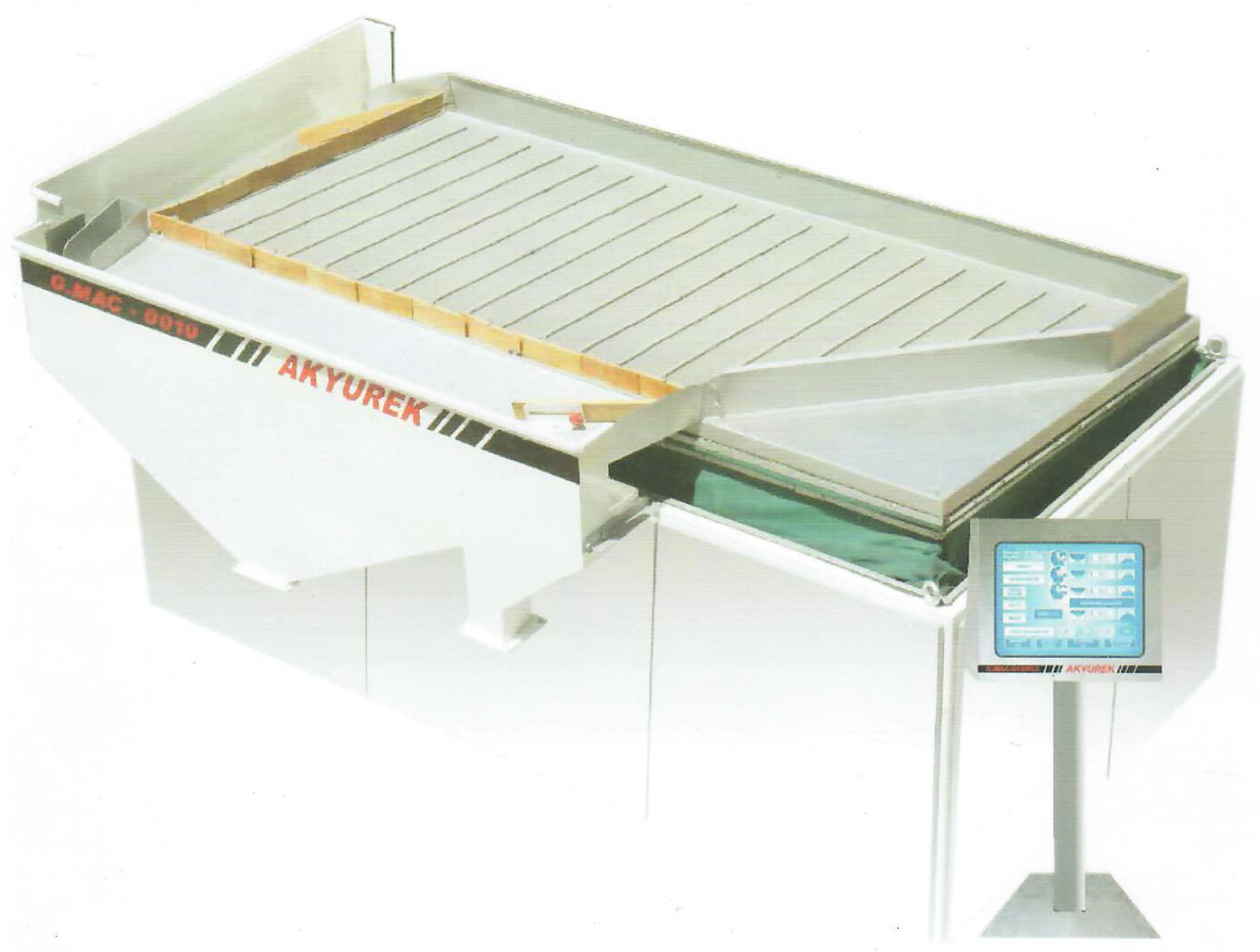 土耳其比重清選機(jī) Gravity separator G.MAC-010